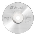 DVD-R Verbatim 4,7 GB 16x cake 100 ks